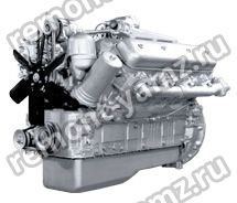 Двигатель ЯМЗ-238Д-1