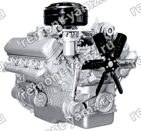 Двигатель ЯМЗ-238М2-4
