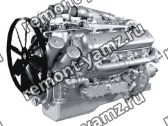 Двигатель ЯМЗ-7511.10-