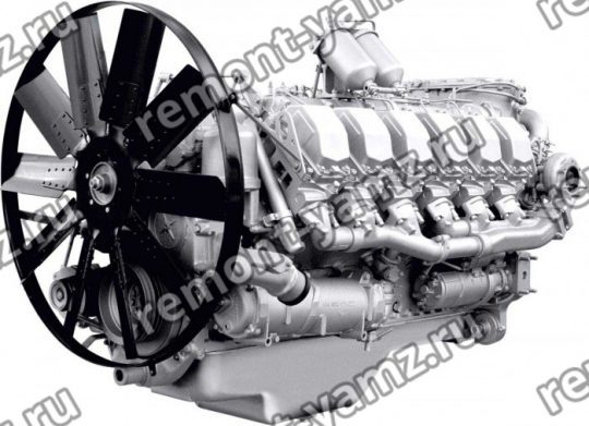 Двигатель ЯМЗ-8501.10